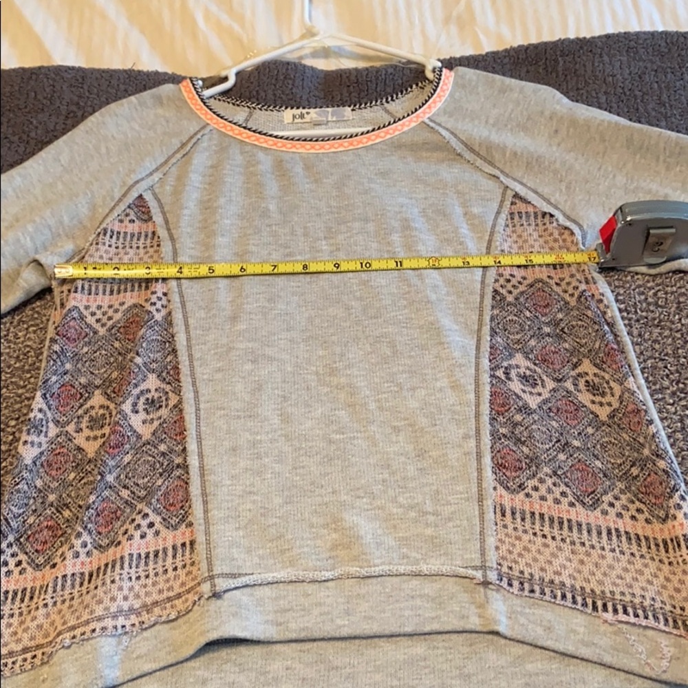 Jolt Juniors Sweater - Picture 5 of 6